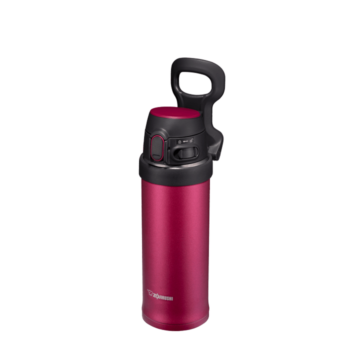 16 oz. Flip-and-Go Stainless Mug SM-QHE48