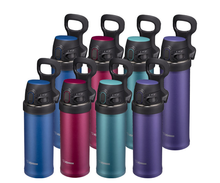 16 oz. Flip-and-Go Stainless Mug SM-QHE48