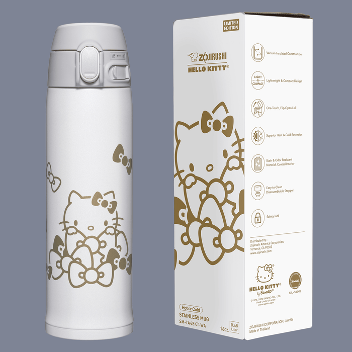 16 oz. ZOJIRUSHI x HELLO KITTY® Stainless Mug SM-TA48KT