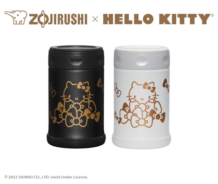 17 oz. ZOJIRUSHI x HELLO KITTY® Stainless Steel Food Jar SW-EAE50KT