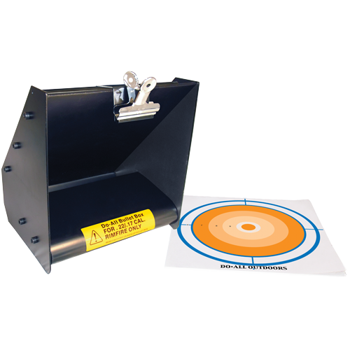 .22/.177 Bullet Box | Bullet Trap