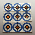 22AUT Target Sticker Set