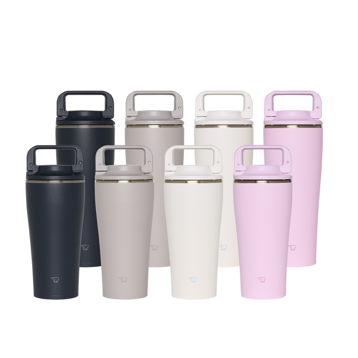 26 oz. Stainless Carry Tumbler with Pop-up Straw SX-MA77H