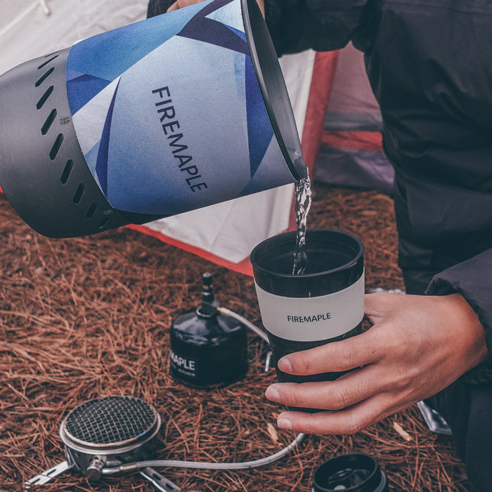 350ml Silicone Collapsible Coffee Cup