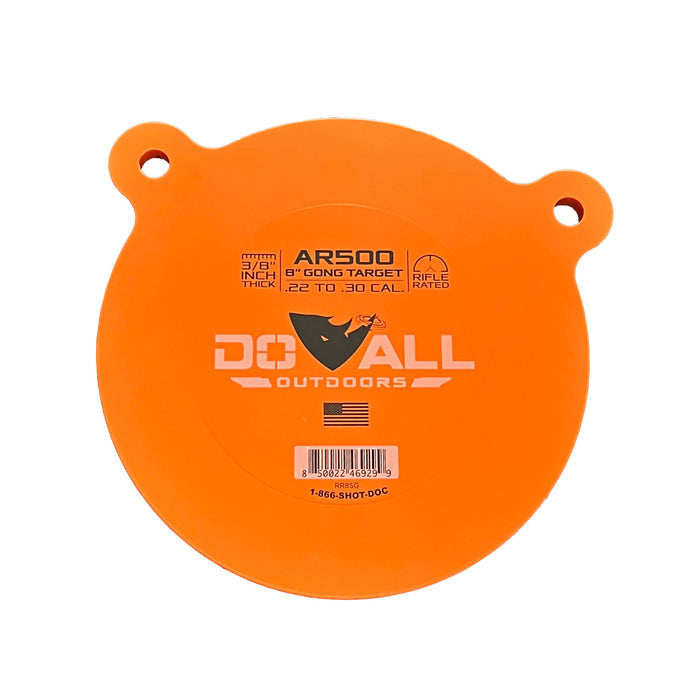 8" AR500 Steel Target