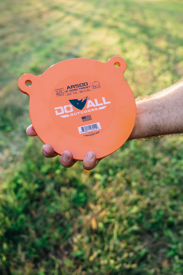 8" AR500 Steel Target