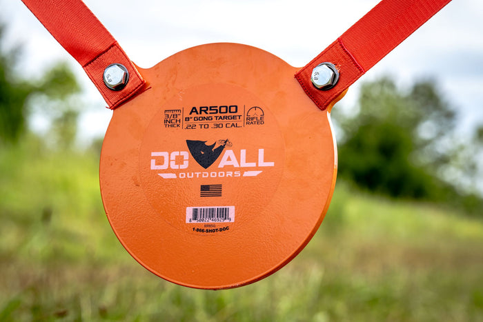 8" AR500 Steel Target