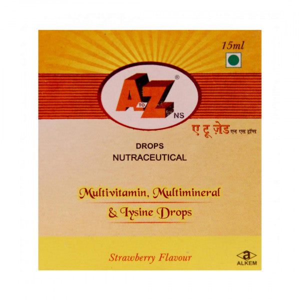 A to Z Drops, 15ml
