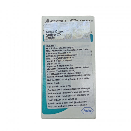 Accu-Chek Active, 25 Strips