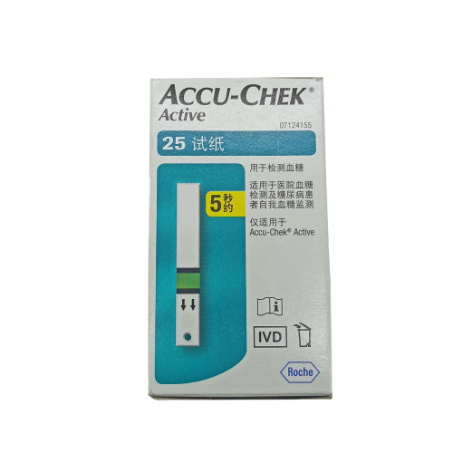 Accu-Chek Active, 25 Strips