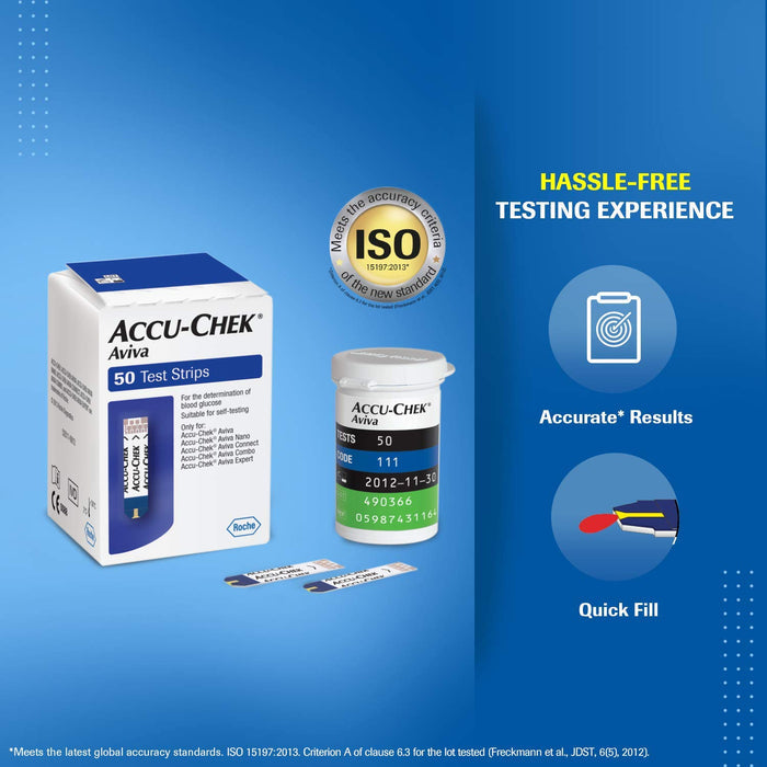 Accu-Chek Aviva, 50 Test Strips