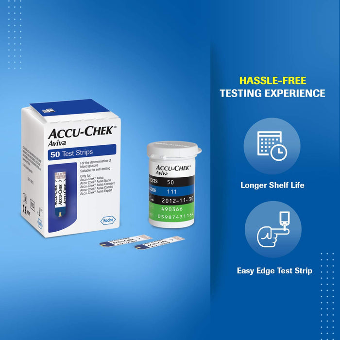 Accu-Chek Aviva, 50 Test Strips
