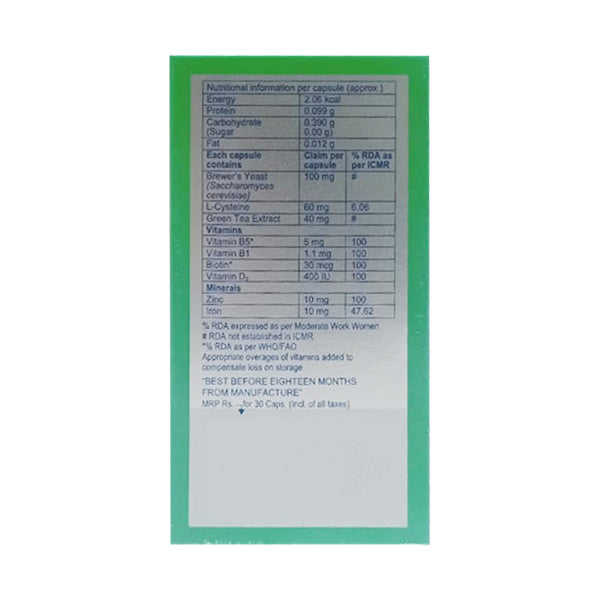 Adgain Plus, 30 Capsules