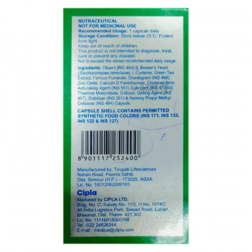 Adgain Plus, 30 Capsules