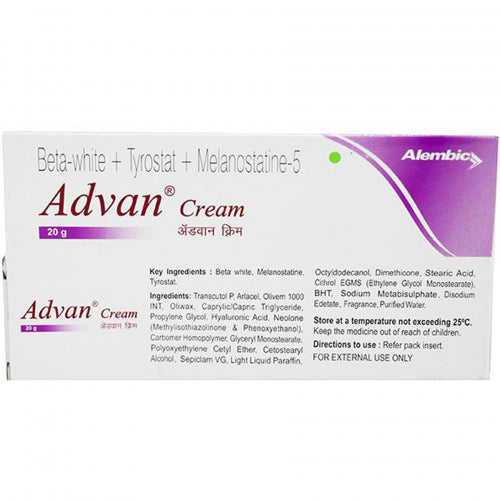 Advan Cream, 20gm