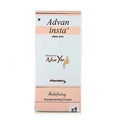 A box of Advan Insta Cream by Alembic, with the brand name and product description 'Rejuvenating Dermating Cream' displayed on the packaging.