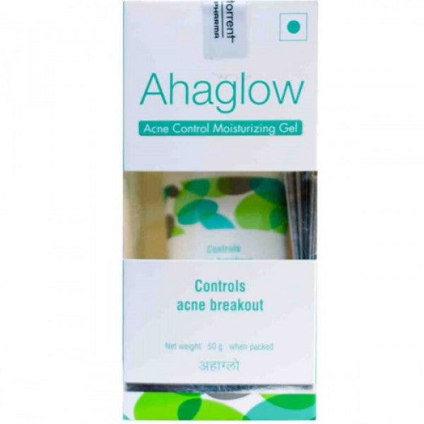 Ahaglow Acne Control Moisturizing Gel, 50gm