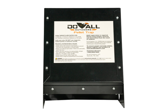 Air Strike Pellet Gun Trap