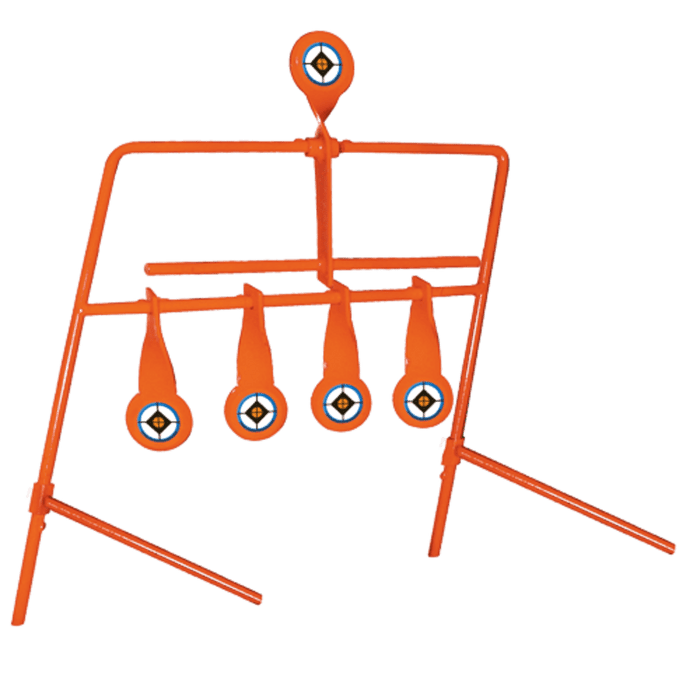 Airgun Pro Auto Reset 5 Target .177 Pellet