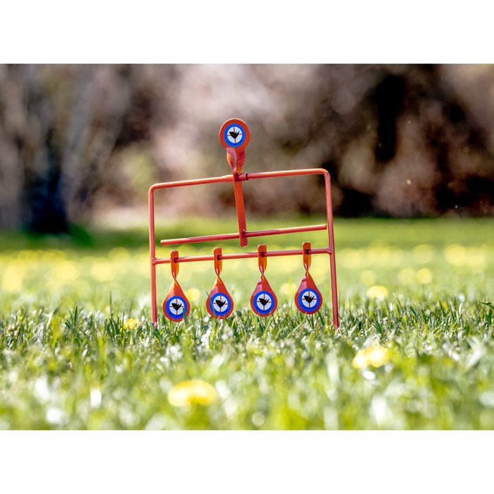 Airgun Pro Auto Reset 5 Target .177 Pellet