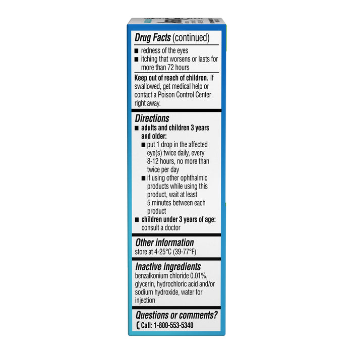Alaway� Antihistamine Eye Drops, from Bausch + Lomb 0.34 FL OZ