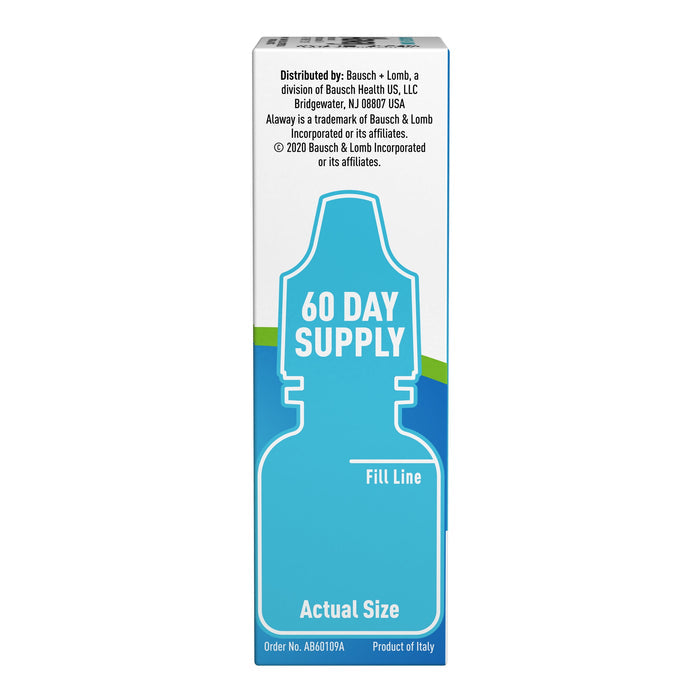 Alaway� Antihistamine Eye Drops, from Bausch + Lomb 0.34 FL OZ