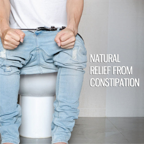 AlchemLife LaxaQuest Natural Effective Relief from Constipation, 10 Capsules