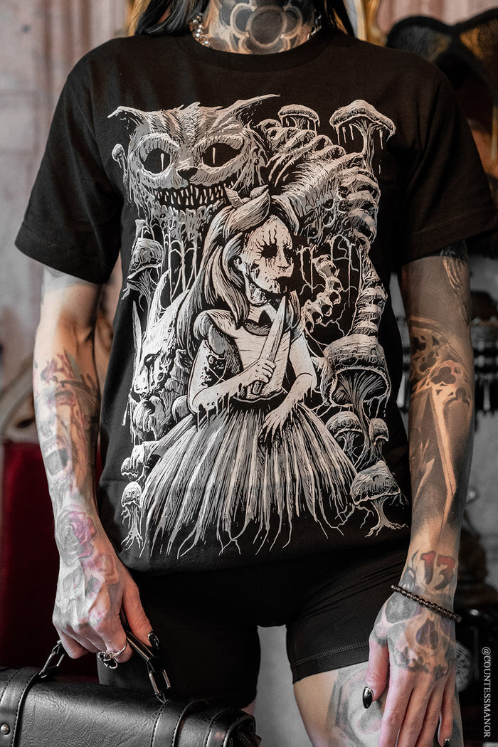 gothic alice in wonderland clothing