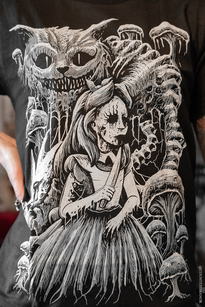 gothic alice in wonderland clothes