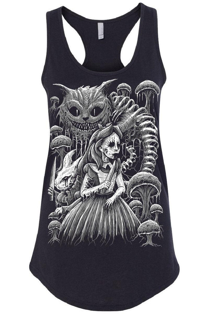 Womens Racerback / S