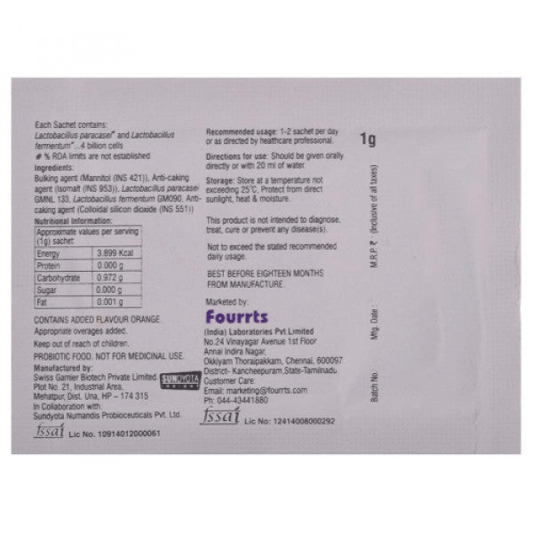 Allerbio Sachets, 1gm
