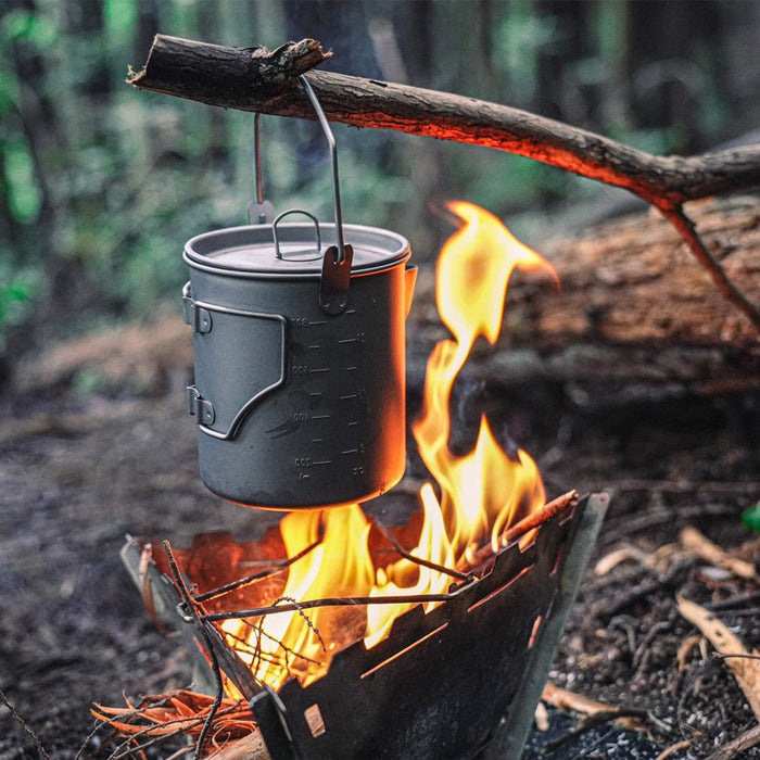 Alti Titanium Cup / Pot - Fire Maple