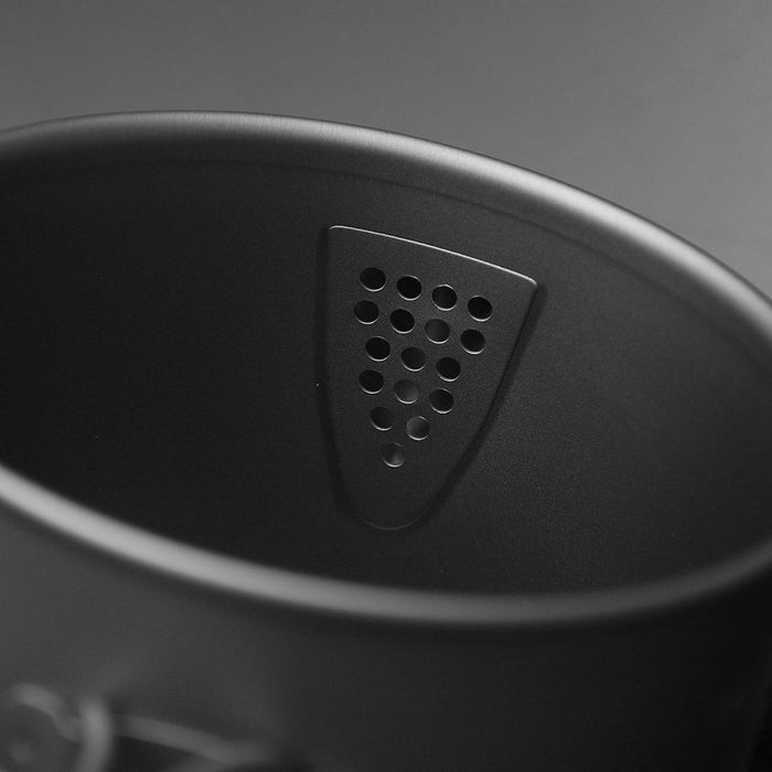 Alti Titanium Coffee Cup / Pot - Fire Maple