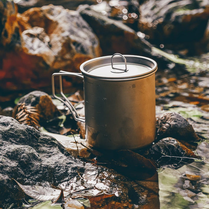 Alti Titanium Cup - Fire Maple