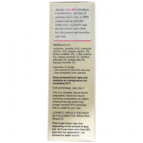 Altris HD - Hair Hue Therapy - Dark Brown, 150g