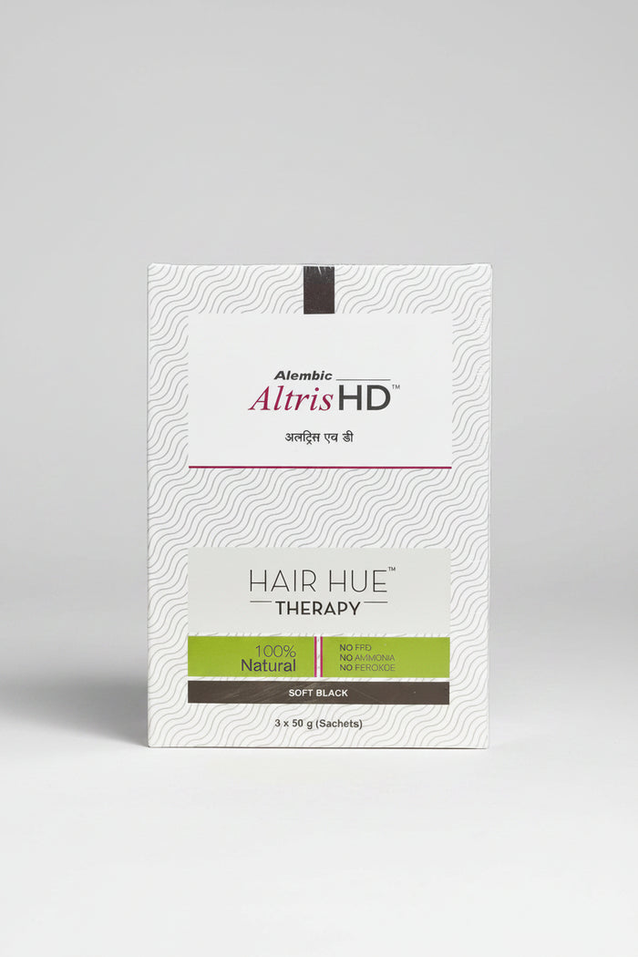 Altris HD Hair Hue Therapy - Soft Black, 150gm
