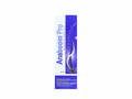 A bottle of Anaboom Pro Advanced Hair Growth Serum, 60ml, with blue and white packaging featuring text and a silhouette of a human hair strand.