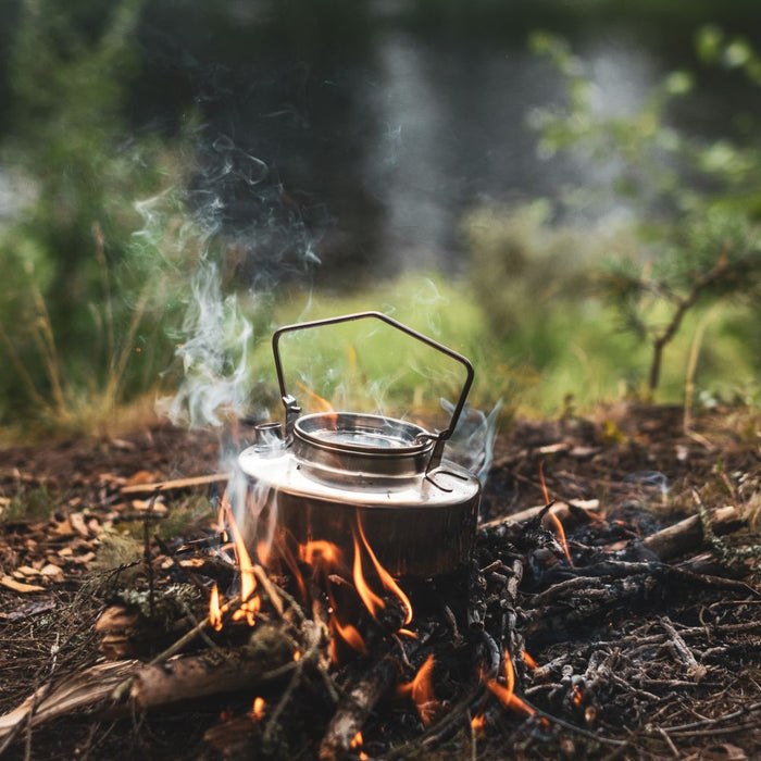 Antarcti Stainless Steel Kettle | 0.6L - Fire Maple