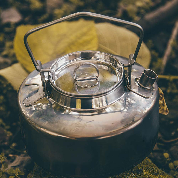 Antarcti Stainless Steel Coffee Kettle - Fire Maple