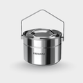Antarcti Stainless Steel 1.8L Billy Pot - Fire Maple