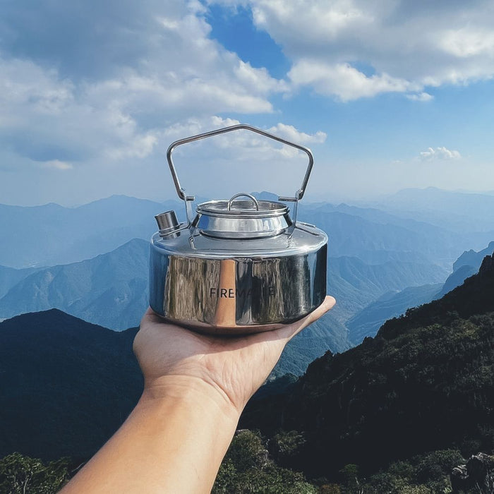 Antarcti Stainless Steel Kettle | 1L - Fire Maple