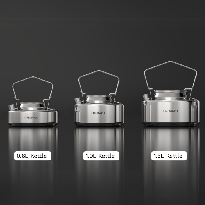 Antarcti 1L Stainless Steel Camp Kettle