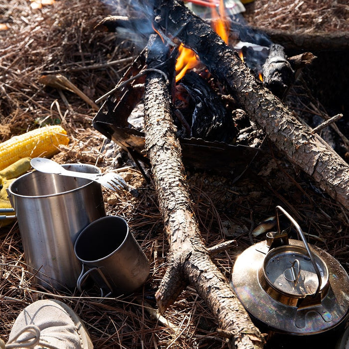 Antarcti Stainless Steel Cookware - Fire Maple