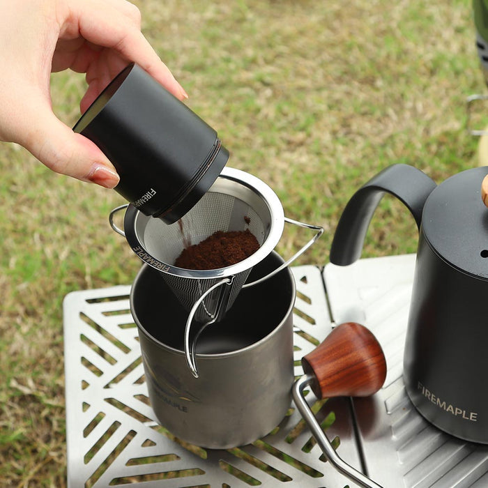 Antarcti Foldable Coffee Filter - Fire Maple