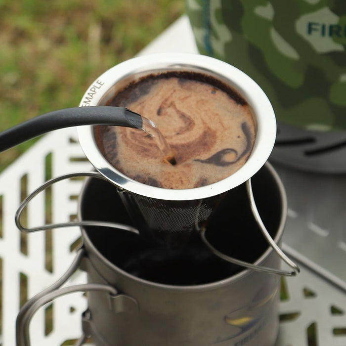 Antarcti Foldable Coffee Filter - Fire Maple