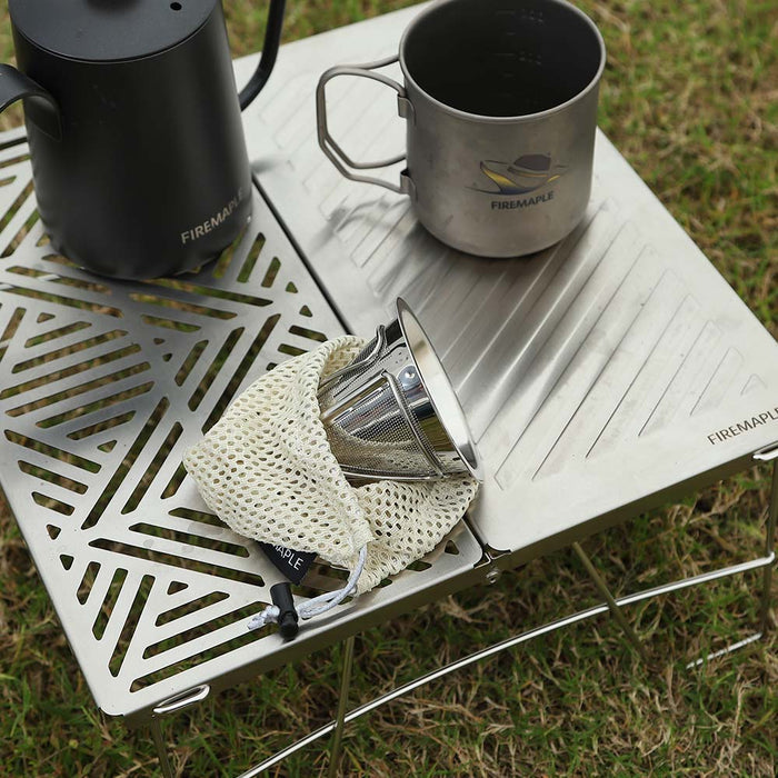 Antarcti Foldable Coffee Filter - Fire Maple