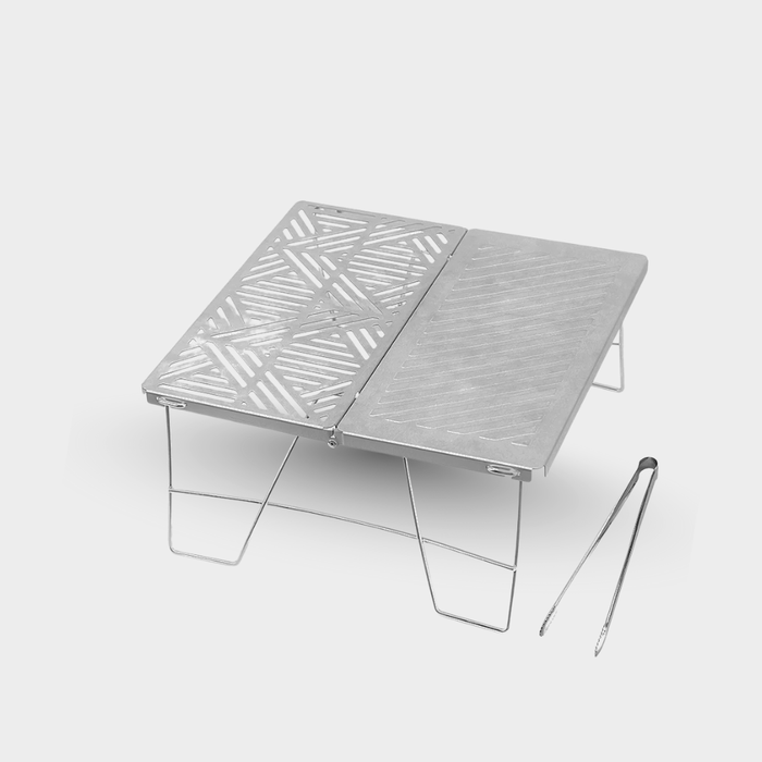 Antarcti Barbecue Table - Fire Maple