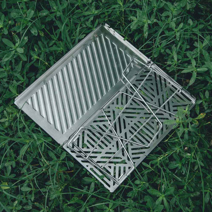 Antarcti Folding Campfire Grill Table