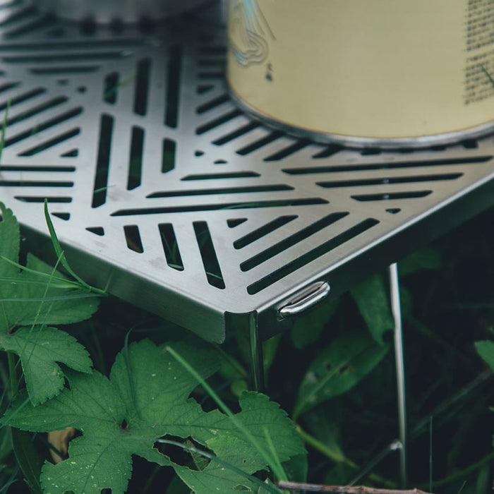 Antarcti Folding Campfire Grill Table