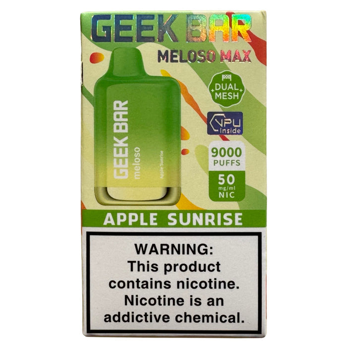 Apple Sunrise - Geek Bar Meloso Max 9000